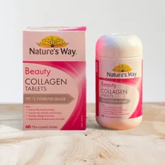 Viên uống bổ sung Collagen Beauty Nature’s Way 60 viên
