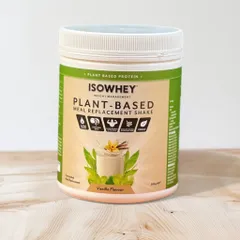 Bột đạm Isowhey Plant-Based Meal Replacement Shake Vanilla 550g hàng Úc