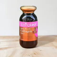 Viên uống bổ sung Collagen 6 in 1 Inner Beauty Springleaf 180 viên - Tăng cường sức khỏe và đẹp da, hàng chính hãng từ Úc