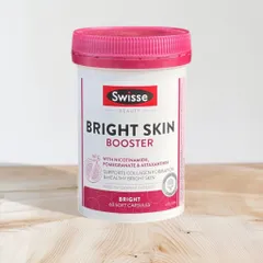 Viên uống sáng da Swisse Beauty Bright Skin Boost 60 viên