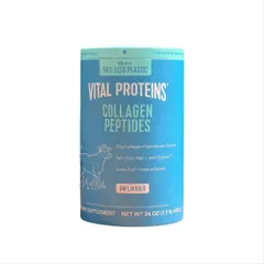 Bột Collagen Vital Proteins Peptides Không Mùi Vị - Hỗ Trợ Sức Khoẻ Da, Tóc, Móng và Khớp - Dễ Dàng Sử Dụng Hàng Ngày