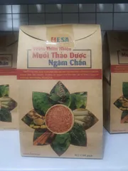 Muối Ngâm Chân Thảo Dược Bà Loan 1100g - Muối Hồng Himalaya Tự Nhiên, Giúp Giảm Đau, Thư Giãn và Chăm Sóc Sức Khỏe Bàn Chân