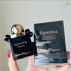 Nước Hoa Salvatore Signorina Misteriosa Edp 100ml (Đen) - Hương Thơm Bí Ẩn, Quyến Rũ, Sang Trọng Cho Phái Đẹp