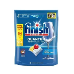 Viên rửa chén bát Finish Quantum Đức 64v 85v 100v