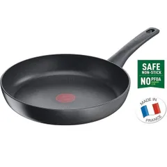 Chảo Chống Dính Tefal Ultimate - 3 Lớp Titanium Siêu Bền, Chống Trầy, Công Nghệ Thermo-Spot, Dùng Tất Cả Các Loại Bếp