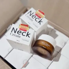 Kem Dưỡng Da Vùng Cổ Vella 50ml - Chống Lão Hóa, Cung Cấp Độ Ẩm, Làm Sáng Da Cổ, Giảm Nếp Nhăn, Chất Lượng Mỹ Phẩm Cao Cấp