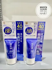 Kem trang điểm Kose Sekkisei White BB Cream Nhật Bản - Tạo tự nhiên, che khuyết điểm, chống nắng và cấp ẩm cho mọi loại da