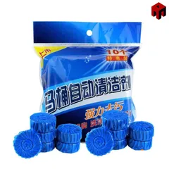 Combo 02 Bịch Viên Tẩy Bồn Cầu Siêu Sạch 10 Viên - Khử Mùi Hiệu Quả, Bồn Cầu Luôn Sạch Sẽ, Tiện Lợi Dễ Dùng