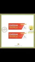 Vitamin D3 Liều Cao Uvedose 100.000 IU - Bổ Sung Vitamin D Thiết Yếu Cho Sức Khỏe, Hỗ Trợ Hệ Miễn Dịch Và Xương Chắc Khỏe