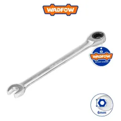 Cờ Lê Vòng Miệng Tự Động 6mm WADFOW WSA5106 - Thép CR-V Chống Gỉ, Dụng Cụ Sửa Chữa Hiệu Quả, Độ Bền Cao
