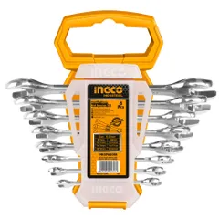 Bộ cờ lê hai miệng INGCO HKSPA2088 6-22mm - Dụng cụ sửa chữa chuyên nghiệp, chất liệu hợp kim thép chrome bền bỉ