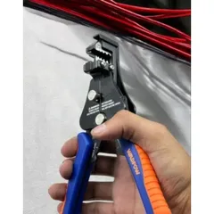 Dụng Cụ Tuốt Dây Tự Động 7 inch WBQ9601 WADFOW - Kìm Tuốt Dây, Cắt và Uốn Đa Năng, Dụng Cụ Hữu Ích Cho Thợ Điện
