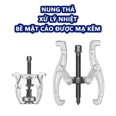 Cảo 2 Chấu WadFow WGP2A08 8 Inch Mạ Kẽm - Dụng Cụ Tiện Ích Chất Lượng Cao cho Thợ Cơ Khí và Sửa Chữa Nhà Ở