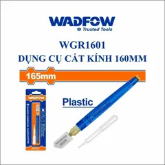 Dụng cụ cắt kính WADFOW WGR1601 - Thiết bị cắt kính chất lượng cao, chiều dài cắt 10000m, kèm ống hút dầu, chính hãng 43482