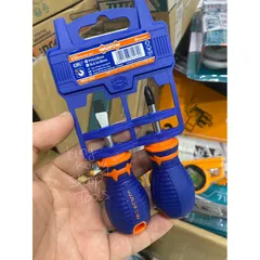 Bộ 2 Tua Vít Mini Dẹp và Bake Thép CR-V WADFOW WSS1202 - Dụng Cụ Tiện Ích Chất Lượng Cao