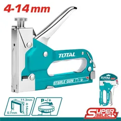 Kìm Bấm Gim Điều Chỉnh Lực 14mm Total THT311425 - Dụng Cụ Tiện Ích Chất Lượng Cao từ Trung Quốc