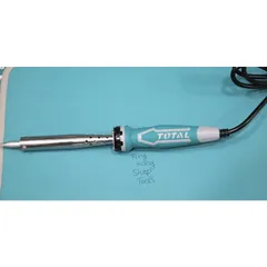 Mỏ Hàn Chì 100W Loại Thẳng TOTAL TET10006 - Thiết Bị Hàn Chuyên Nghiệp, Nhiệt Độ Nhanh Chóng 220V-240V