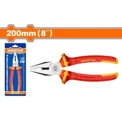 Kềm Răng Cách Điện Wadfow WPL1938 8" - Chịu Áp 1000V, Tay Cầm Cách Điện, Dụng Cụ An Toàn Cho Nghề Điện