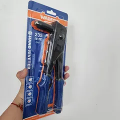Kìm Rút Rivet WADFOW WHR1609 - 9.5 Inch Hợp Kim Nhôm, 4 Kích Thước Đinh Tán (2.4-4.8mm) Dụng Cụ DIY Chính Hãng
