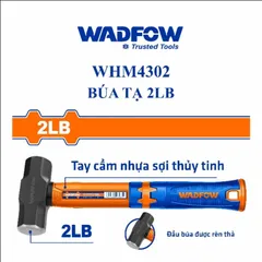 Búa Tạ Đầu Bát Giác 2Lbs (1kg) WADFOW WHM4302 - Dụng Cụ Tiện Ích Chất Lượng Cao với Tay Cầm Nhựa Sợi Thủy Tinh