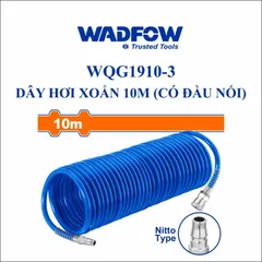 Dây Hơi Khí Nén WADFOW WQG1910-3, 10 Mét, Đường Kính 5mm, Chất Liệu PE, Đầu Nối Nitto - Dụng Cụ Tiện Ích Chất Lượng Cao