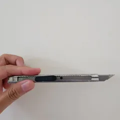 Dao Rọc Giấy Mini Thép Không Gỉ - Sắc Bén, Nhỏ Gọn, Tiện Dụng Cho Văn Phòng và DIY - Quà Tặng Hữu Ích