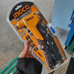 Kìm rút đinh rive 8" INGCO HR081 - Dụng cụ rút đinh chính hãng, thích hợp cho đinh rive 2.4mm, 3.2mm, 4mm, 4.8mm