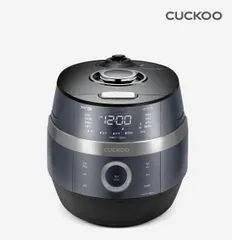 Nồi Cơm Điện Cao Tần Cuckoo CRP-JHP1010FC 1.8L - Công Nghệ IH Thông Minh - 21 Chế Độ Nấu - Màu Xanh Caviar Sang Trọng