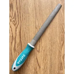 Giũa Gỗ Bán Nguyệt TOTAL THT91686 - Dụng Cụ Tiện Ích 200mm - Hàng Chính Hãng Chất Lượng Cao