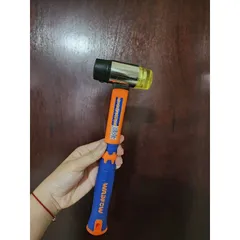 Búa Cao Su Nhựa 2 Đầu WADFOW WHM7305 - Dụng Cụ Tiện Ích Có Tay Cầm Sợi Thủy Tinh, Bảo Vệ Bề Mặt 35mm