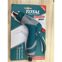 Vòi Phun Máy Xịt Rửa TOTAL THZATN1031 - Vòi Phun Kích Hoạt 3 Chiều, Đầu Điều Chỉnh, Tay Cầm Thoải Mái, Dụng Cụ Tiện Ích Thương Hiệu TOTAL