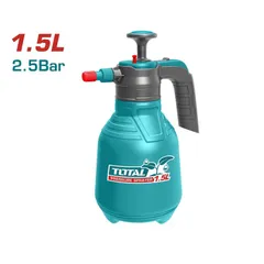 Bình Xịt Tưới Cây 1.5L TOTAL - Van Xả Áp An Toàn, Đầu Phun Điều Chỉnh, Dụng Cụ Làm Vườn Tiện Ích