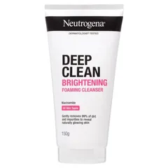 Sữa rửa mặt sáng da Neutrogena Deep Clean Brightening Foaming Cleanser 150g