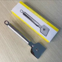 Dụng Cụ Cạo Bếp Từ Inox Chockmen - Dễ Dàng Vệ Sinh, Chống Trầy Xước, Giúp Bếp Luôn Sáng Bóng, Chất Liệu An Toàn và Bền Bỉ
