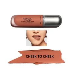 Son Kem Lì Revlon Ultra HD Matte Lip Color - Son Môi Lì Dưỡng Ẩm Bền Màu, Nhiều Màu Sắc Tươi Tắn, Mùi Hương Vanilia Quyến Rũ