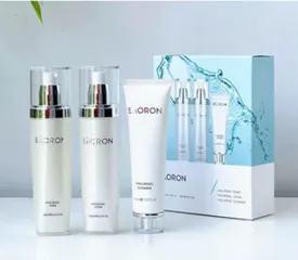 Set Dưỡng Da Eaoron Hyaluronic 3 Món - Sữa Rửa Mặt 100ml, Nước Hoa Hồng 120ml, Sữa Dưỡng 120ml - Chăm Sóc Da Khỏe Mạnh Từ Úc