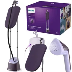Bàn là cây hơi nước Philips STE3160/30 - 2000W, làm nóng 60 giây, hơi phun mạnh mẽ, thiết kế tiện lợi, ủi mọi trang phục dễ dàng