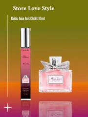 Nước Hoa Chiết 10ml Dior Miss Dior EDP - Hương Hoa Nữ Tính Sang Trọng, Quà Tặng Tuyệt Vời Cho Phụ Nữ