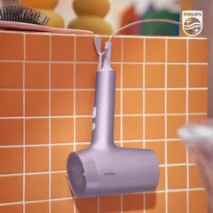 Máy Sấy Tóc Philips BHD720/10 - Công Nghệ Ion Và ThermoShield Bảo Vệ Tóc, 8 Chế Độ Sấy Nhanh Khô, Thiết Kế Nhẹ Tiết Kiệm Năng Lượng