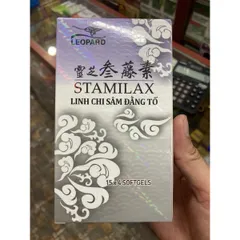 Linh Chi Sâm Đằng Tố Stamilax Chính Hãng Nhật Hỗ Trợ Xương Khớp, Giảm Đau Viêm Khớp, Tăng Cường Sức Khỏe Khớp, Bồi Bổ Cơ Thể