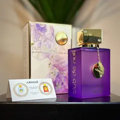Nước hoa Club De Nuit Maleka EDP 105ml - Mùi hương quyến rũ, sang trọng, lưu hương lâu dài cho phái đẹp, quà tặng tuyệt vời.