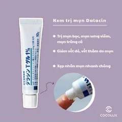 Kem giảm mụn T Gel 1% Sato Nhật Bản - Giúp điều trị mụn bọc, sưng đỏ, tái tạo da - Phù hợp cho mọi loại da