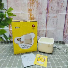 Nắp Nhựa và Xửng Hấp Bear 0.8L NNC08 - Phụ Kiện Tách Lẻ Chính Hãng Nồi Nấu Cháo Cho Bé, Thay Thế Dễ Dàng