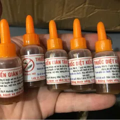 5 lọ Diệt Kiến, Gián Sinh Học Việt Nam - Hiệu Quả Cao, Hàng Chuẩn Bảo Lâm, Thái Nguyên - Lọ 15ml