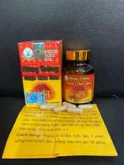 Đông Trùng Dược Tiên Đơn Chính Hãng - Hỗ Trợ Xương Khớp, Giảm Đau Nhức, Viêm Khớp, Hộp 30 Viên Từ Thiên Nhiên