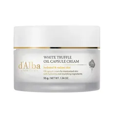 Kem Dưỡng Trắng Da D'Alba White Truffle Oil Capsule Cream 55g - Dưỡng ẩm, tái tạo sáng da từ nấm truffle trắng, phù hợp mọi loại da