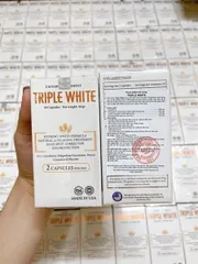 Viên uống trắng da triple white 302850