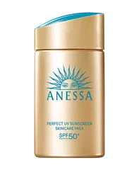 Kem Chống Nắng Anessa Perfect UV Sunscreen 60ml - Bảo Vệ Da SPF 50+, Chống Thấm Nước, Dành Cho Mọi Loại Da - Anessa Chính Hãng
