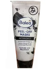 Gel Mặt Nạ Than Hoạt Tính Lột Mụn Balea 100ml - Giúp Lột Mụn Cám, Mụn Đầu Đen, Và Làm Sạch Da Từ Chuyên Gia Đức