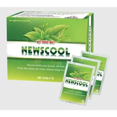 Bột Nước Mát Newscool - Giải Độc, Thanh Nhiệt, Mát Gan, Hỗ Trợ Lợi Tiểu - Hộp 10 Gói x 7g cho sức khỏe tối ưu